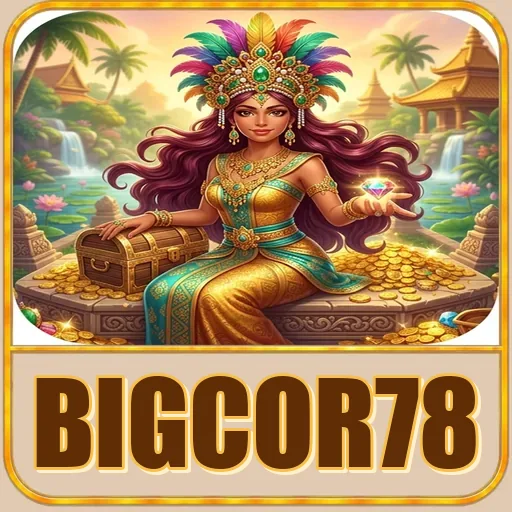 Beranda aplikasi bigcor78 setelah terbuka